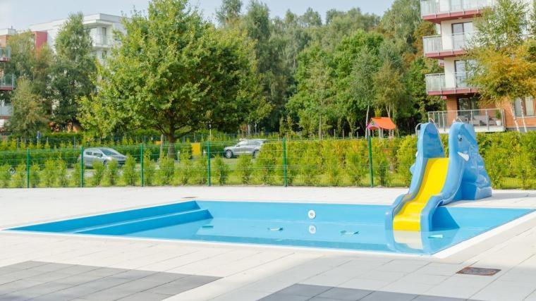 Luxury Apartament B 203 Polanki Park Basen&Spa Kolberg Exterior foto